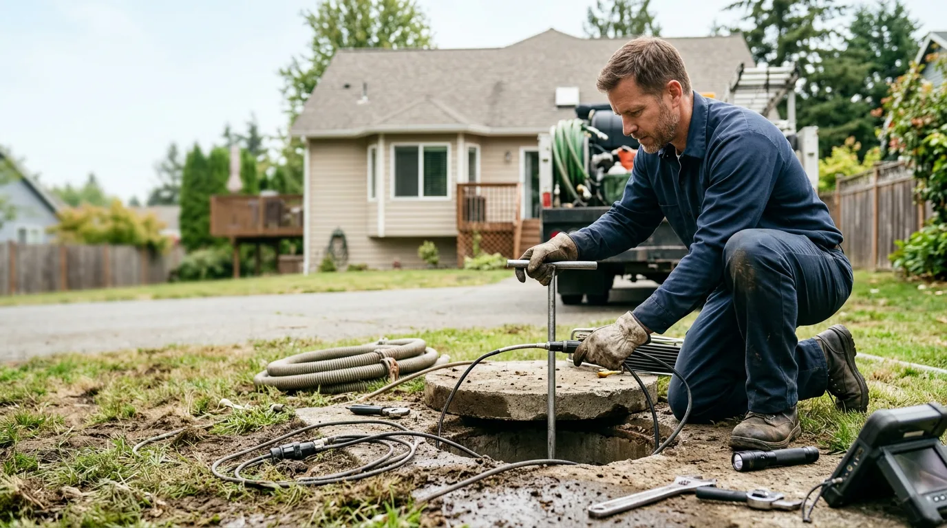 Septic Tank Pumping in Mutual, OK